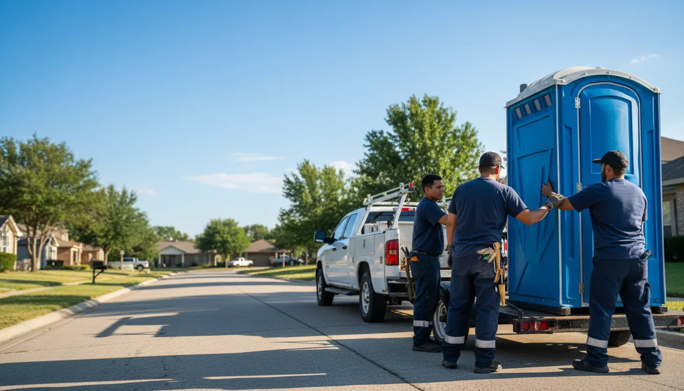 Portable Toilet Rental in North Billerica, MA near me